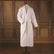 Hammacher Schlemmer Turkish Cotton Luxury Bathrobe Size XS RETAIL $140