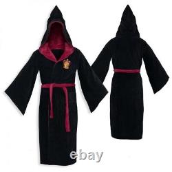 Harry Potter Gryffindor Wizarding Ladies Bathrobe MENS ONE SIZE