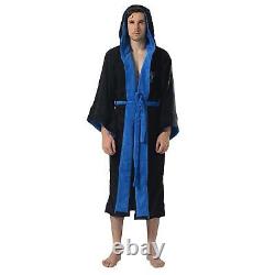 Harry Potter Ravenclaw Hooded Bathrobe for Adults One Size Fits Most
