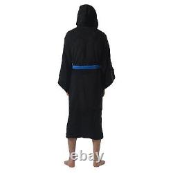 Harry Potter Ravenclaw Hooded Bathrobe for Adults One Size Fits Most