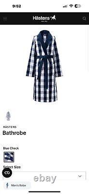 Hastens Bathrobe- NWT