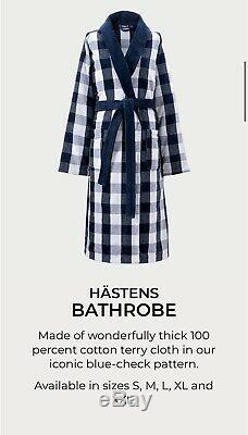 Hastens Bathrobe Velour Size S