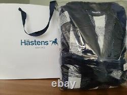 Hästens Hastens Blue Check Luxury Bathrobe Size L