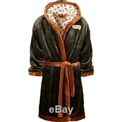 Hearthstone Well Played LOGO Men's Soft-Touch Bath Robe