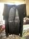 Hemptique 100% Romanian Hemp Black Bathrobe