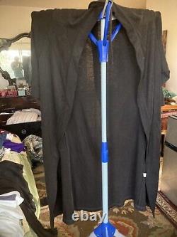 Hemptique 100% Romanian Hemp Black Bathrobe
