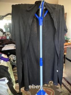 Hemptique 100% Romanian Hemp Black Bathrobe