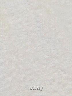 Hermes Bathrobe 100% Cotton Pile Fabric Logo White Long Sleeve Men's Used