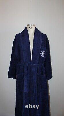 Hermes Paris Luxury 100% cotton Bathrobe made in France L IT 50/52 US/UK 40/42