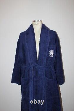 Hermes Paris Luxury 100% cotton Bathrobe made in France L IT 50/52 US/UK 40/42