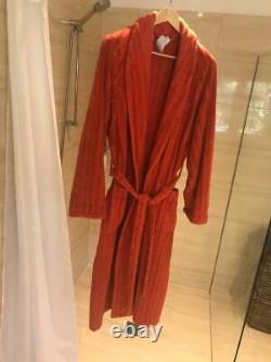 Hermes Towelling Bathrobe