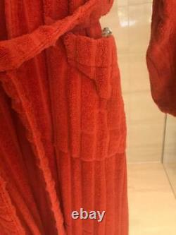 Hermes Towelling Bathrobe