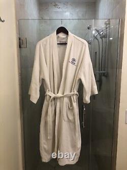 Hilton Hotels Made in Turkey 100% Cotton Bathrobe Vintage