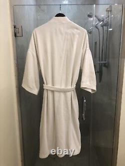 Hilton Hotels Made in Turkey 100% Cotton Bathrobe Vintage