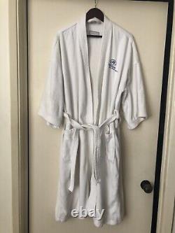 Hilton Hotels Made in Turkey 100% Cotton Bathrobe Vintage