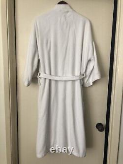 Hilton Hotels Made in Turkey 100% Cotton Bathrobe Vintage