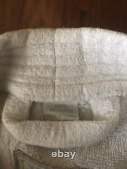 Hilton Hotels Made in Turkey 100% Cotton Bathrobe Vintage