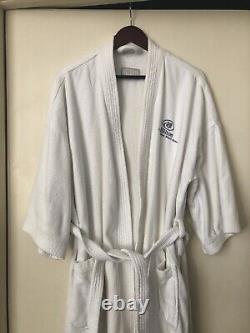 Hilton Hotels Made in Turkey 100% Cotton Bathrobe Vintage