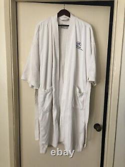 Hilton Hotels Made in Turkey 100% Cotton Bathrobe Vintage