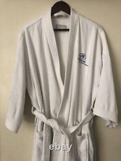 Hilton Hotels Made in Turkey 100% Cotton Bathrobe Vintage