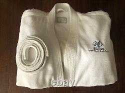 Hilton Hotels Made in Turkey 100% Cotton Bathrobe Vintage