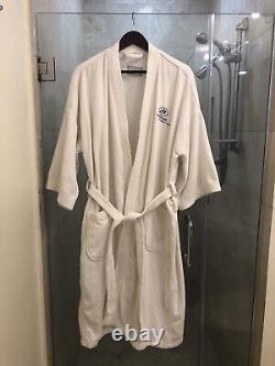 Hilton Hotels Made in Turkey 100% Cotton Bathrobe Vintage