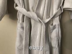 Hilton Hotels Made in Turkey 100% Cotton Bathrobe Vintage