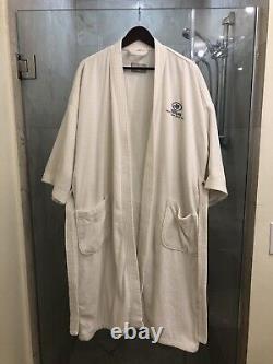 Hilton Hotels Made in Turkey 100% Cotton Bathrobe Vintage