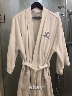 Hilton Hotels Made in Turkey 100% Cotton Bathrobe Vintage