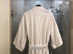 Hilton Hotels Made in Turkey 100% Cotton Bathrobe Vintage