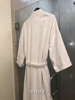 Hilton Hotels Made in Turkey 100% Cotton Bathrobe Vintage