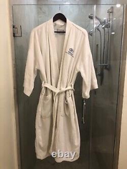 Hilton Hotels Made in Turkey 100% Cotton Bathrobe Vintage