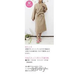 Hiorie Hotel Style Unisex Bathrobe 1 clothes Cotton 100% Japan M Size