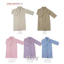 Hiorie Hotel Style Unisex Bathrobe 1 clothes Cotton 100% Japan M Size New