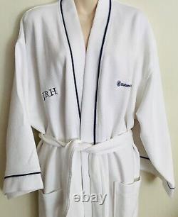 Holland America line cruise ship Bath Robe Dressing Gown Large