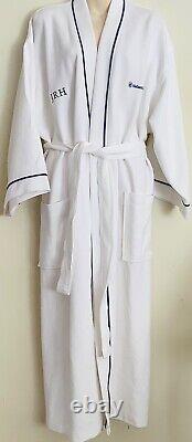 Holland America line cruise ship Bath Robe Dressing Gown Large