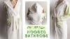 Hooded Bathrobe Sewing Diy Pdf Pattern