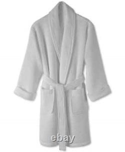 Hotel Collection Cotton Waffled Unisex Spa Robe L/XL Made For Macy's
