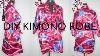 How To Make A Kimono Robe In 45 Mins