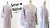 How To Sew A Robe