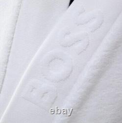 Huge BOSS Unisex Plain Ice Kimono Dressing Gown Bathrobe Size Extra Large
