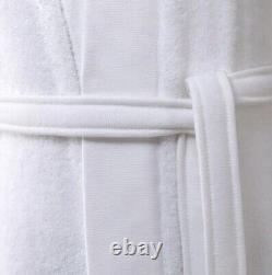 Huge BOSS Unisex Plain Ice Kimono Dressing Gown Bathrobe Size Extra Large
