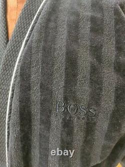 Hugo Boss 100% Cotton Bath Robe Size Large