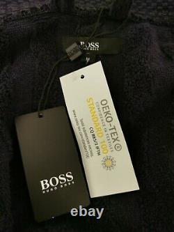 Hugo Boss 100% Cotton Bath Robe Size Medium