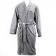 Hugo Boss Men's Kimono Medium Grey Bath Robe