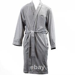 Hugo Boss Men's Kimono Medium Grey Bath Robe Sz. S