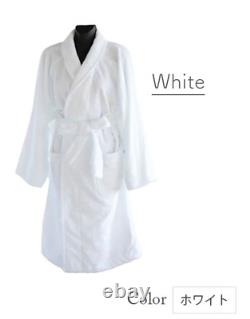 Imabari Towel High quality Bathrobe 105cm (length)x 140cm (hem) Fluffy #588
