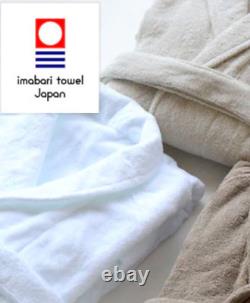 Imabari Towel High quality Bathrobe 105cm (length)x 140cm (hem) Fluffy #588