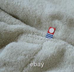 Imabari Towel High quality Bathrobe 105cm (length)x 140cm (hem) Fluffy #588