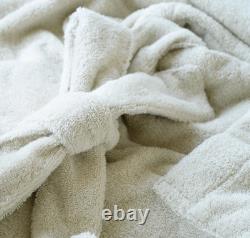 Imabari Towel High quality Bathrobe 105cm (length)x 140cm (hem) Fluffy #588